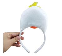 Eccentrico cerchietto per capelli a forma di anatra, grazioso cerchietto per capelli in stile cartone animato, perfetto per feste e celebrazioni