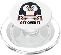 Eccentrico pinguino superare gli ostacoli superarlo PopSockets PopGrip per MagSafe