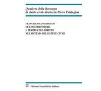 Eccesso di potere e perdita del diritto nel sistema delle pene civili