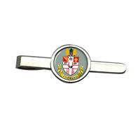 Eccezionale Centrale Ferrovia Crest Cravatta Clip