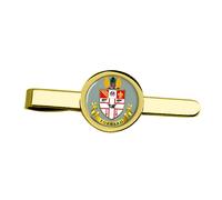 Eccezionale Centrale Ferrovia Crest Cravatta Clip