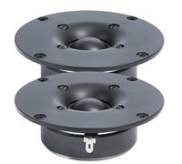 Eccezionale Chiarezza 4Inch 8Ohm 60W 104mm HiFi Hifi Panno di Seta Dome Tweeter Per 3 Vie Altoparlanti Impostazioni