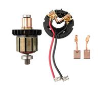 Eccezionale Kit Armatura e Spazzola Carbonio per DDF482 DHP482 Qualità Superior