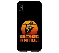 Eccezionale nel mio campo Divertente gioco di parole di verdure del contadino di mais Custodia per iPhone XS Max