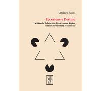 Eccezione e Destino. La filosofia del diritto di Alexandre Kojève alla luc...