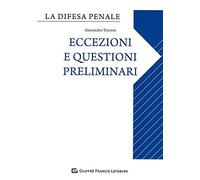 Eccezioni E Questioni Preliminari