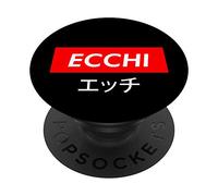 Ecchi Otaku Giapponese Anime PopSockets PopGrip Intercambiabile