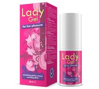 IntimateLine Lady Gel for Her Pleasure Stimulating Gel for Women Warming Effect 30ml