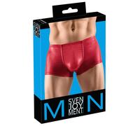 Eccitante Pantaloni Im Knallroten Glanzlook Con Push-Up-Effekt -elastisch