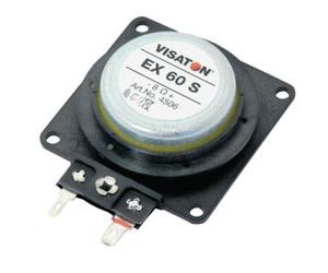 Eccitatore elettrodinamico, 25 W 4 Ohm 25 W