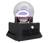 Eccitatori ad anello al plasma musicali, sfera di vetro compatibile con diametro esterno 9 cm/13 cm, lampada a sfera al plasma con lettori musicali, scienza educativa(13cm)