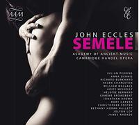 Eccles/ Academy Of Ancient Music/ Perkins - Semele