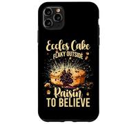 Eccles Cake, Flaky Outside, Raisin to Believe Custodia per iPhone 11 Pro Max