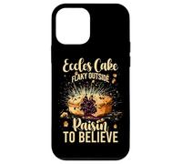 Eccles Cake, Flaky Outside, Raisin to Believe Custodia per iPhone 12 mini