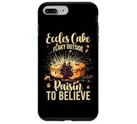 Eccles Cake, Flaky Outside, Raisin to Believe Custodia per iPhone 7 Plus/8 Plus