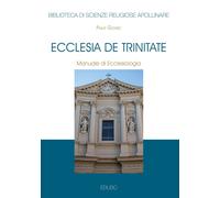 Ecclesia de trinitate. Manuale di ecclesiologia
