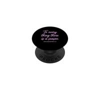 Ecclesiaste 3:1 Per ogni cosa c'è una Scrittura di Stagione PopSockets PopGrip Adesivo