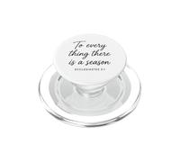 Ecclesiaste 3:1 Per ogni cosa c'è una Scrittura di Stagione PopSockets PopGrip per MagSafe