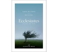 Ecclesiastes: Chasing the Wind