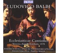 Ludovico Balbi - Ecclesiaticae Cantiones - AA.VV. (Audio Cd)