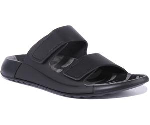 Ecco 206823-01001 2Nd Cozmo Sandalo Doppio Regolabile Donna Nero EU 36-42