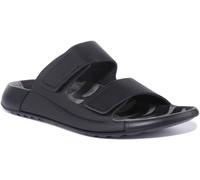 ECCO 2Nd Cozmo Ciabatte Mule Donna Con Cinturino Regolabile, Rosa/Nero, EU 36-42