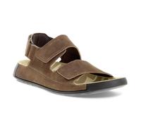 ECCO 2nd Cozmo M Flat Sandal, Uomo, Cacao, 45 EU