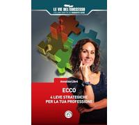 Ecco. 4 leve strategiche per la tua professione