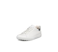 ECCO 47084361144 - Sneaker Stringata da Donna Modello Soft 7 Easy Slip Lace 39/White-Silver