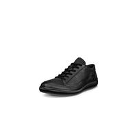 ECCO 537774 Soft Zero M Nero Scarpe Uomo Sneakers Lacci Pelle Waterproof 47