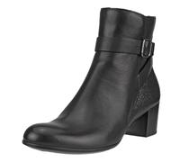 ECCO Abito da donna classico 35 mm fibbia stivaletti, Nero/nero, 38/38.5 EU
