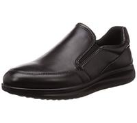 ECCO Aquet, Sneaker Infilare Uomo, (Black Santiago 1001), 43 EU