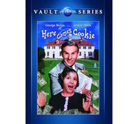 Ecco Arriva Cookie DVD (1935) - George Burns, Gracie Allen, Norman Z. McLeod