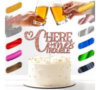 Ecco Arrivare Il Problema Cake Topper Acrilico 3mm Spesso E Classy - 6" E 3.23"