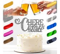 Ecco Arrivare Il Problema Cake Topper Acrilico 3mm Spesso E Classy - 6" E 3.23"