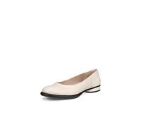ECCO Ballerina da Donna Sculpted Luxe Ballerina, Limestone, 7/7.5 UK