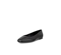 ECCO Margot Plain Toe Ballerina, Donna, Nero, 40 EU