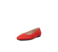 ECCO Ballerine da Donna Margot, Rosso Scarlatto, 40/41 EU
