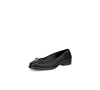 ECCO Ballerine da Donna Sculpted Luxe con Fiocco, Nero, 40/39, Nero, 7/7.5 UK
