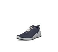 ECCO Biom 2.0 Knit Cross Trainer Scarpe Uomo, Blu, 43 EU