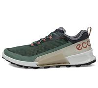 ECCO Biom 2.1 X Country M Low, Scarpe da Corsa Uomo, Frosty Green Frosty Gravel, 43 EU Stretta