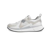 Ecco Biom 2.2 M Scarpe Da Uomo In Pizzo In Suede Colore Bianco 43 44