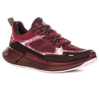 Ecco Biom 2.2 W Pelle Trl Tex Outdoor Stivali Uomo IN Bordeaux UK 4 - 9