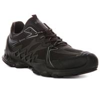 Ecco Biom Aex Low Sporty Scarpe Uomo In Neoprene Con Lacci Nere EU 41-46