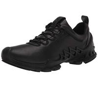 ECCO Biom AEX Sneaker, Nero/Argento Lucido, 40