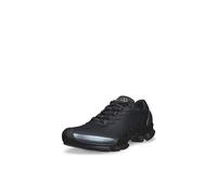 ECCO Biom AEX Sneaker, Nero/Argento Lucido, 40