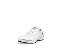 ECCO Biom AEX Sneakers da Donna, Bianco/Argento Metallizzato, 40