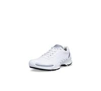 ECCO Biom AEX Sneakers da Uomo, Bianco/Argento Metallizzato, 40