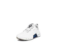 ECCO Biom C4 Boa Gore-tex Scarpe da golf impermeabili da uomo, Bianco/nero, 12-12.5
