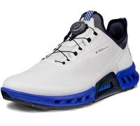 ecco Scarpe da golf Biom C4 BOA, bianco/blu